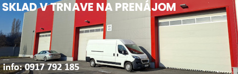 Sklad v Trnave